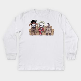 The Waiting Room Kids Long Sleeve T-Shirt